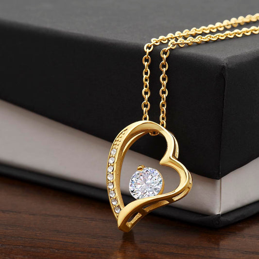 Forever Love Necklace: Because Sparkles Are a Love Language
