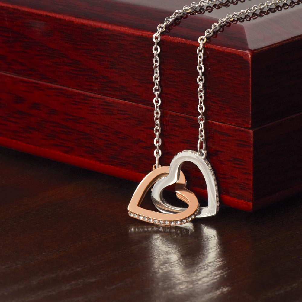Interlocking Hearts Necklace: Because One Just Wasn't Enough