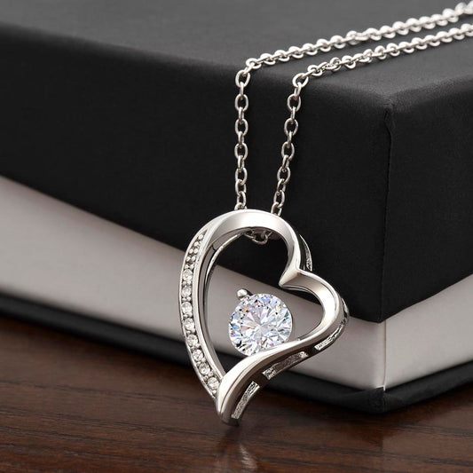 Forever Love Necklace: Because Sparkles Are a Love Language