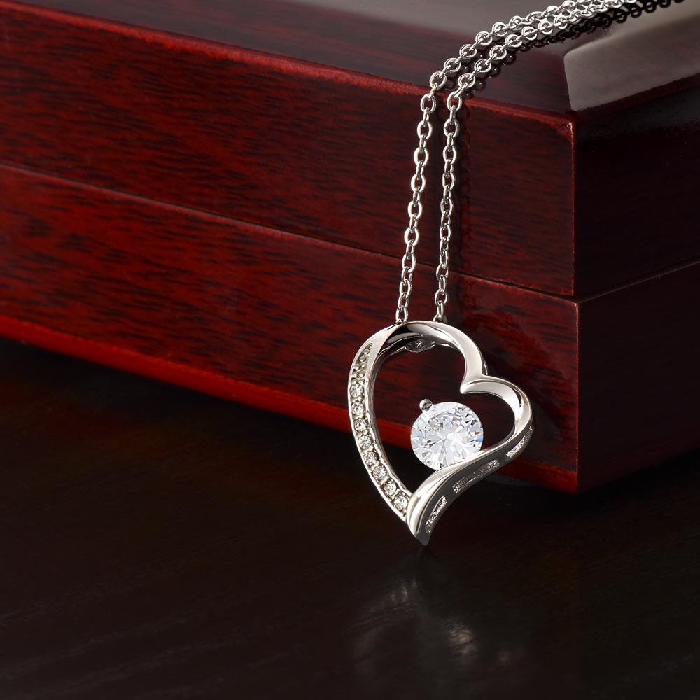 Forever Love Necklace: Because Sparkles Are a Love Language