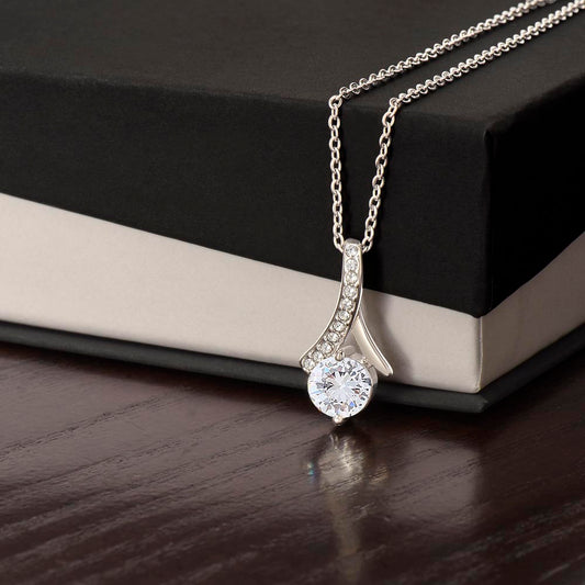 Alluring Beauty Necklace – She'll Think You Finally Grew Taste