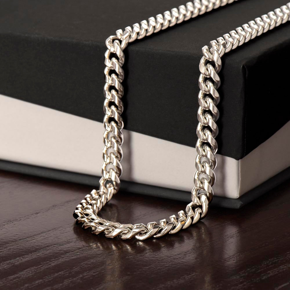 Cuban Link Chain: Because They Deserve to Shine (and Maybe Flex a Little)