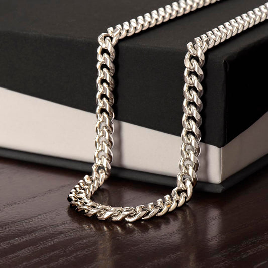 Cuban Link Chain: Because They Deserve to Shine (and Maybe Flex a Little)