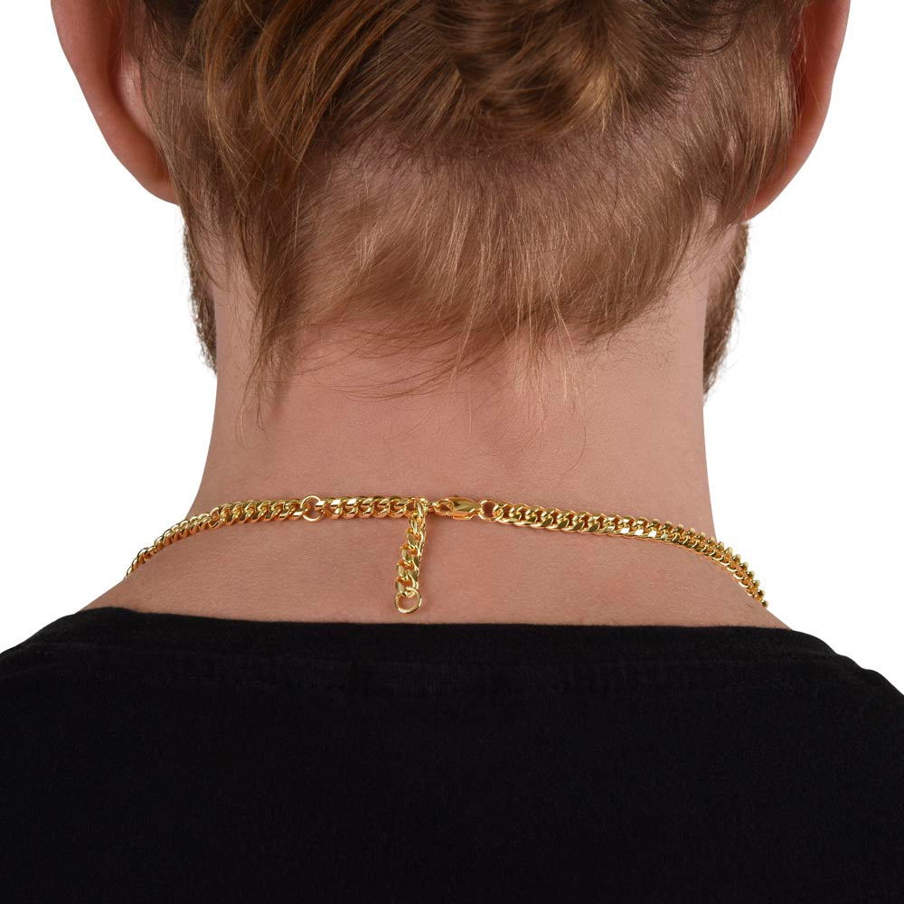 Cuban Link Chain: Because They Deserve to Shine (and Maybe Flex a Little)
