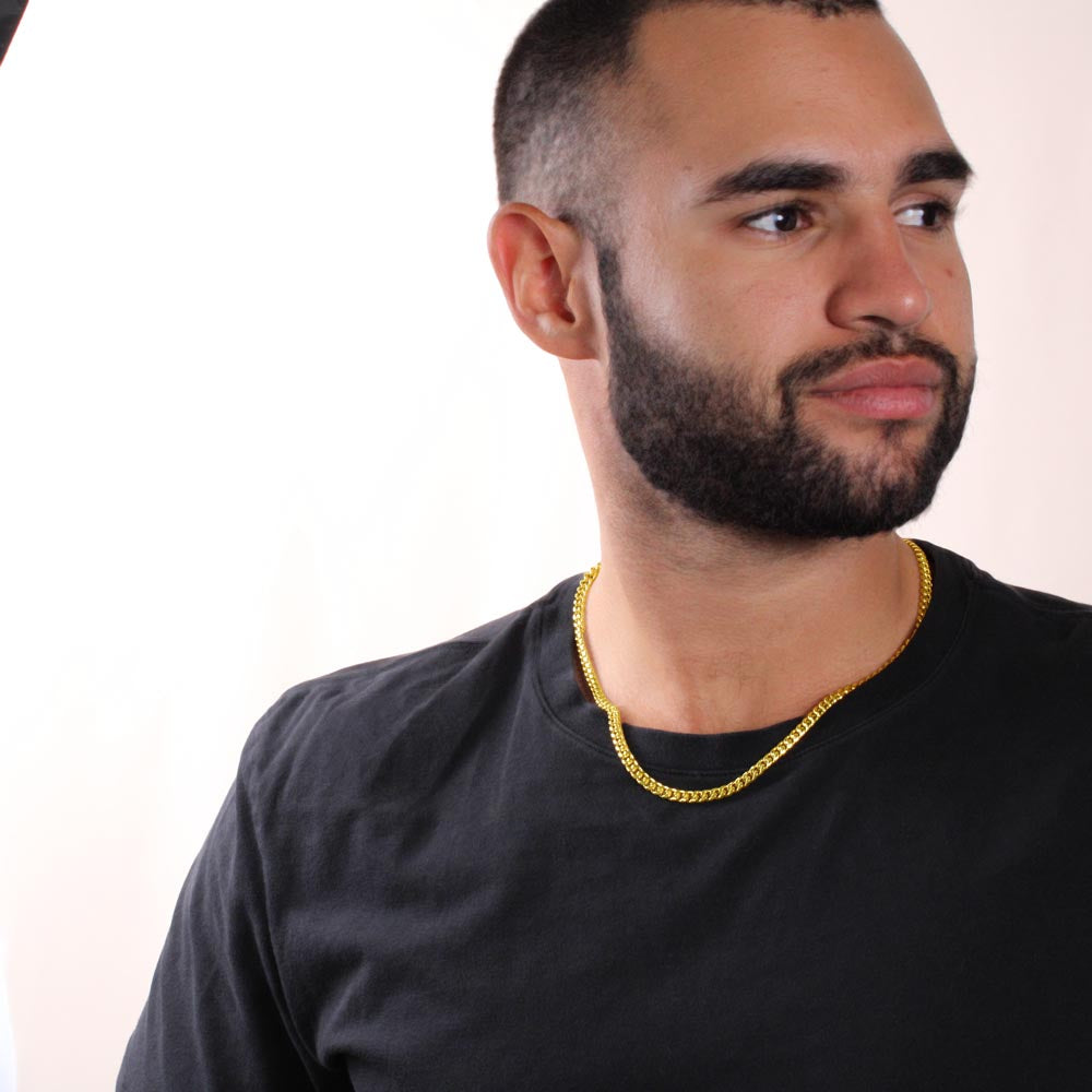 Cuban Link Chain: Because They Deserve to Shine (and Maybe Flex a Little)
