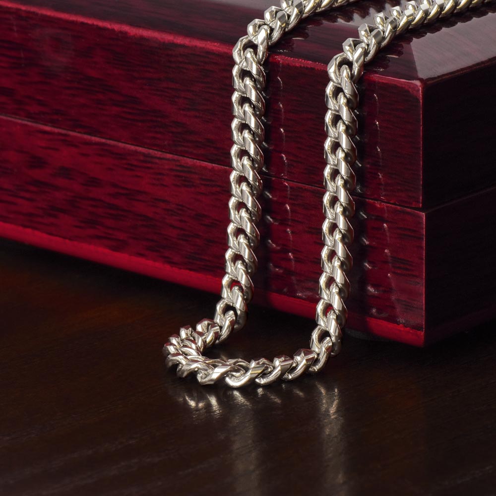 Cuban Link Chain: Because They Deserve to Shine (and Maybe Flex a Little)